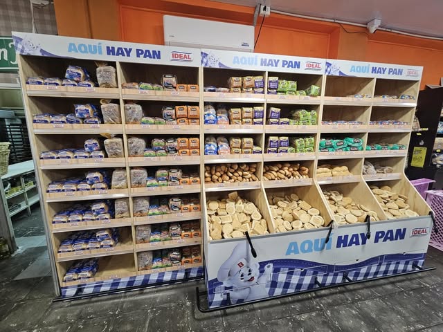 Puntos de venta para Pan Ideal, trabajo realizado por Bona Idea